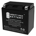 Mighty Max Battery YTX14-BS Battery Replacement for Mercedes Backup Auxiliary 2115410001 YTX14-BS377